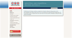 Desktop Screenshot of csmproductsonline.com